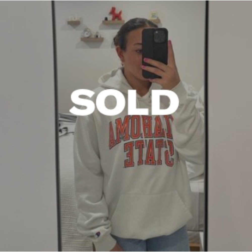 Oklahoma State University Champion Hoodie